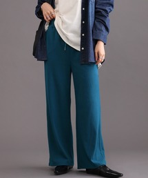 itto...（イット）の「なめらかで優しいマシュマロみたいな肌触りのリブパンツ（スラックス）」