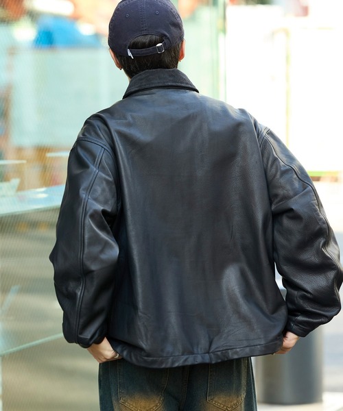 レミレリーフ レザーブルゾン REMI RELIEF（レミ レリーフ） REMI RELIEF RN29373035 レザー