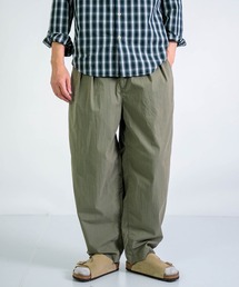 SPELLBOUND（スペルバウンド）の「[SPELLBOUND / スペルバウンド] コットンナイロンウェザーピーチバイオ フェザーパンツ（その他パンツ）」