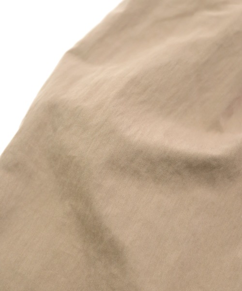 SPELLBOUND（スペルバウンド）の「[SPELLBOUND / スペルバウンド] コットンナイロンウェザーピーチバイオ フェザーパンツ（その他パンツ・メンズ・ブラック/オリーブ/ベージュ・30inch/32inch）」の17枚目の写真