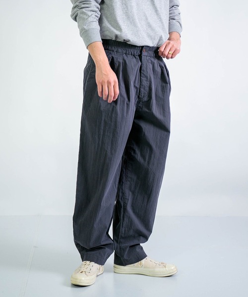 SPELLBOUND（スペルバウンド）の「[SPELLBOUND / スペルバウンド] コットンナイロンウェザーピーチバイオ フェザーパンツ（その他パンツ・メンズ・ブラック/オリーブ/ベージュ・30inch/32inch）」の19枚目の写真