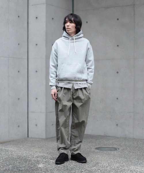 SPELLBOUND（スペルバウンド）の「[SPELLBOUND / スペルバウンド] コットンナイロンウェザーピーチバイオ フェザーパンツ（その他パンツ・メンズ・ブラック/オリーブ/ベージュ・30inch/32inch）」の8枚目の写真