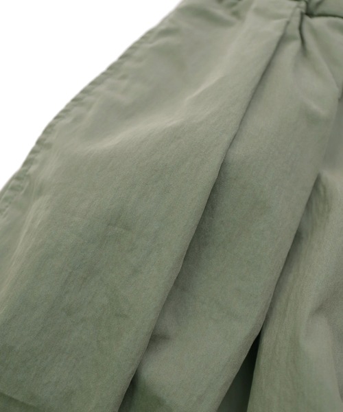 SPELLBOUND（スペルバウンド）の「[SPELLBOUND / スペルバウンド] コットンナイロンウェザーピーチバイオ フェザーパンツ（その他パンツ・メンズ・ブラック/オリーブ/ベージュ・30inch/32inch）」の12枚目の写真