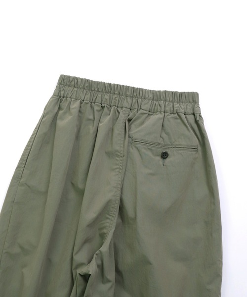 SPELLBOUND（スペルバウンド）の「[SPELLBOUND / スペルバウンド] コットンナイロンウェザーピーチバイオ フェザーパンツ（その他パンツ・メンズ・ブラック/オリーブ/ベージュ・30inch/32inch）」の5枚目の写真