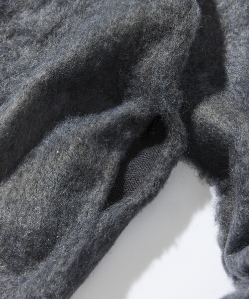 FREAK'S STORE(フリークスストア)の「シャギーニットポロ セーター(ニット/セーター・メンズ・チャコールグレー/ベージュ/ブラウン/ブルー・SMALL/MEDIUM/LARGE)」の22枚目の写真