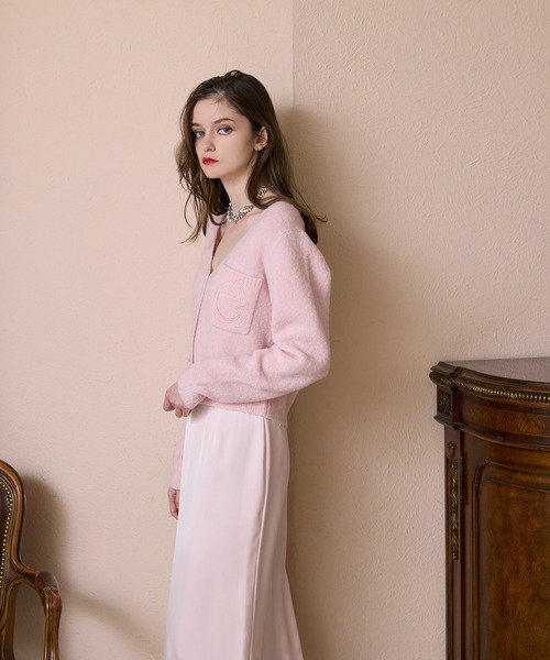 セール】ブークレニットカーディガン（カーディガン/ボレロ）｜EIMY