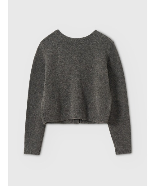 セール】ブークレニットカーディガン（カーディガン/ボレロ）｜EIMY