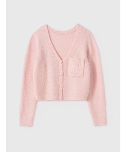 セール】ブークレニットカーディガン（カーディガン/ボレロ）｜EIMY