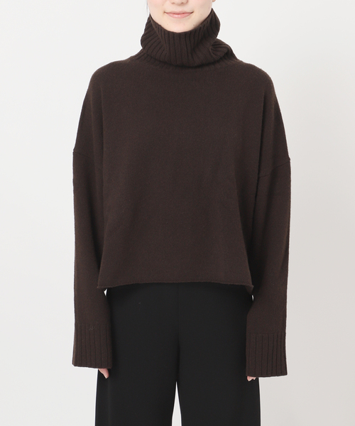 追加 *Cropped タートルネック ニット（ニット/セーター）｜Deuxieme