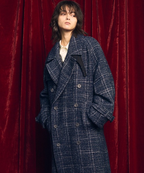 UNISEX》【LIMITED EDITION】Double-breasted Prime-Over Trench Coat