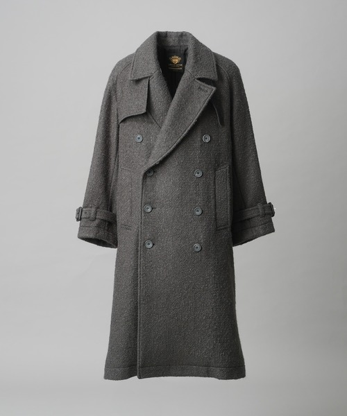 UNISEX》【LIMITED EDITION】Double-breasted Prime-Over Trench Coat