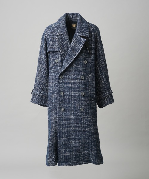 メゾンスペシャル ダブルブレスト ロングコート UNISEX》【LIMITED EDITION】Double-breasted Prime-Over Trench Coat