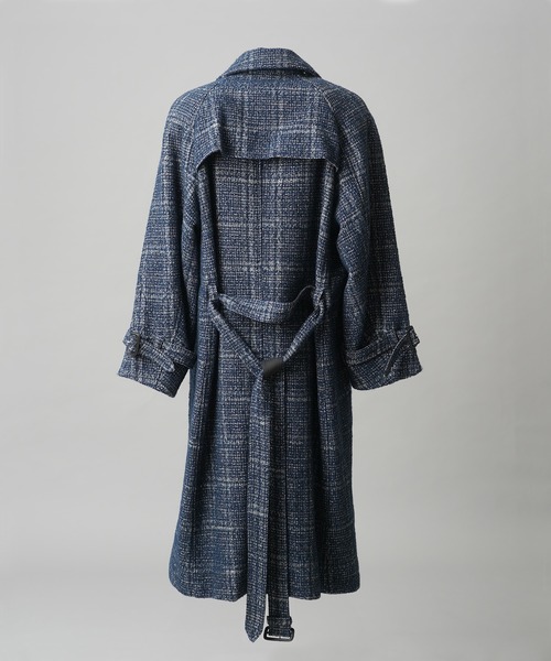 UNISEX》【LIMITED EDITION】Double-breasted Prime-Over Trench Coat