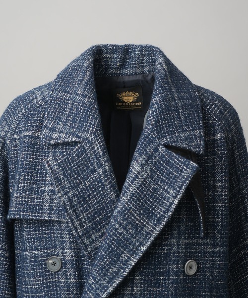 MAISON SPECIAL（メゾンスペシャル）の「《UNISEX》【LIMITED EDITION】Double-breasted Prime-Over Trench Coat/ダブルブレストプライムオーバートレンチコート【MAISON SPECIAL/メゾンスペシャル】（トレンチコート・メンズ・ブラック/チャコールグレー/ライトグレー/ブラウン/ネイビー・0/1/2）」の20枚目の写真