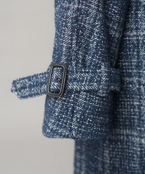 UNISEX》【LIMITED EDITION】Double-breasted Prime-Over Trench Coat