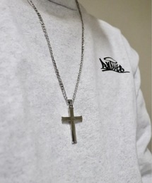 B.I.D.（ビーアイディー）の「《Bz》Y2K十字架ネックレス(BDS)（ネックレス）」