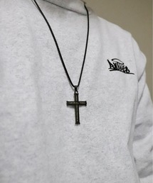 B.I.D.（ビーアイディー）の「《Bz》Y2K十字架ネックレス(BDS)（ネックレス）」