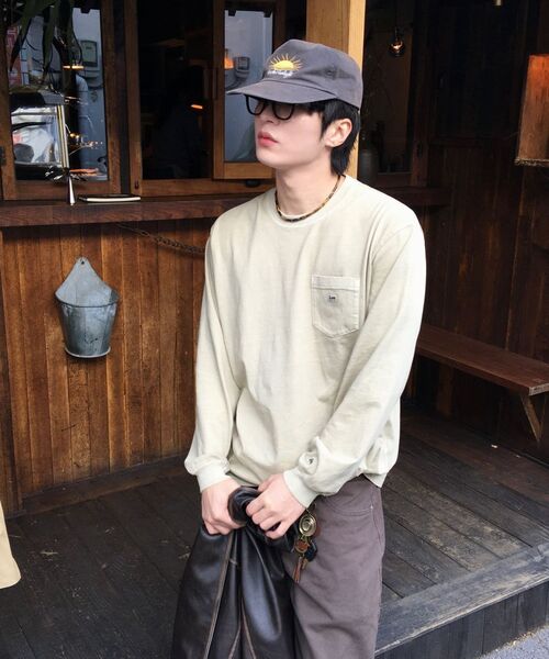 LEIRE（ルアール）の「ヴィンテージウォッシングレザージャケット[ブラウン]（ライダースジャケット・メンズ・その他・MEDIUM/LARGE/X-LARGE）」の6枚目の写真