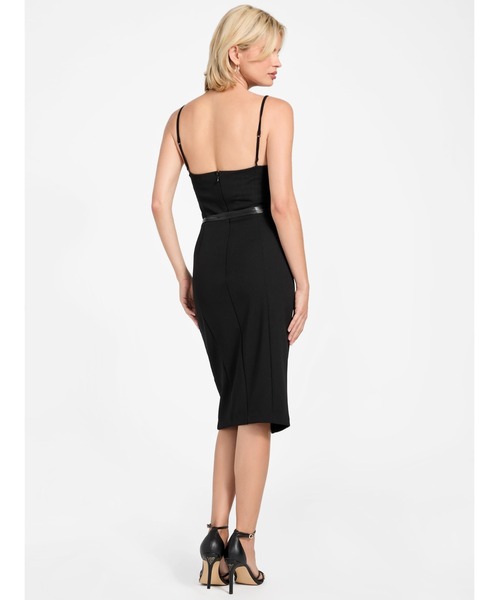 Guess(ゲス)の「SL Blake Dress ワンピース ドレス(ワンピース・レディース・ブラック・X-SMALL/SMALL/MEDIUM)」の2枚目の写真