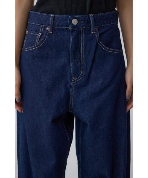 AZUL by moussy(アズールバイマウジー)の「【WEB限定】O/W ライトオンスカーブデニム ショート丈(デニムパンツ・レディース・ワンウォッシュ・23inch/24inch)」の8枚目の写真