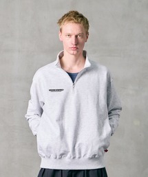 VIRGOwearworks（ヴァルゴウェアワークス）の「HALF-ZIP REFLECT SWEAT（スウェット）」