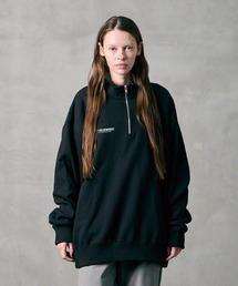 VIRGOwearworks（ヴァルゴウェアワークス）の「HALF-ZIP REFLECT SWEAT（スウェット）」