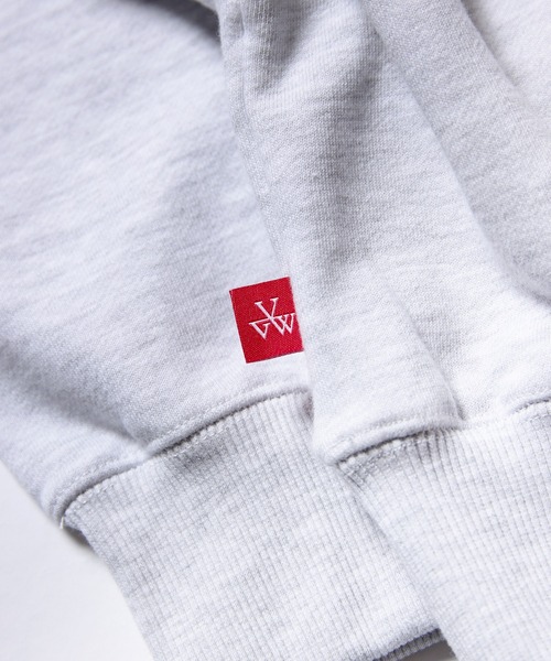 VIRGOwearworks（ヴァルゴウェアワークス）の「HALF-ZIP REFLECT SWEAT（スウェット・メンズ・ホワイト/ブラック/グレー・2/3/4）」の12枚目の写真