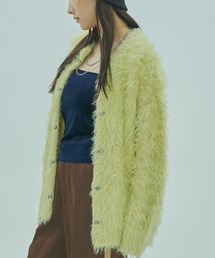 ROSE BUD | FEATHERYARN CARDIGAN(カーディガン/ボレロ)