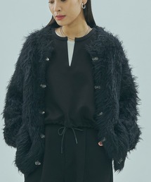 ROSE BUD | FEATHERYARN CARDIGAN(カーディガン/ボレロ)