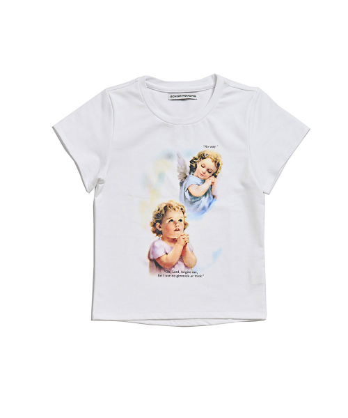 SCHISM INDUCING(スキズムインデューシング)の「MY LORD T SHIRT(Tシャツ/カットソー・レディース・その他・FREE)」の2枚目の写真