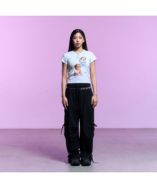 SCHISM INDUCING(スキズムインデューシング)の「MY LORD T SHIRT(Tシャツ/カットソー・レディース・その他・FREE)」の5枚目の写真