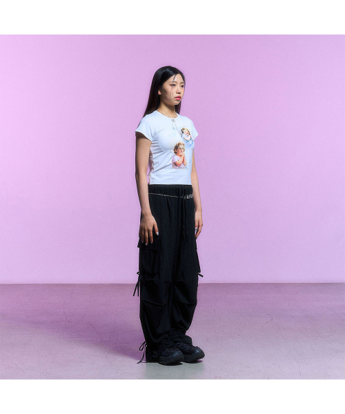 SCHISM INDUCING(スキズムインデューシング)の「MY LORD T SHIRT(Tシャツ/カットソー・レディース・その他・FREE)」の6枚目の写真