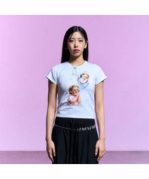 SCHISM INDUCING(スキズムインデューシング)の「MY LORD T SHIRT(Tシャツ/カットソー・レディース・その他・FREE)」の9枚目の写真