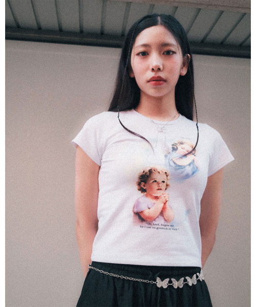 SCHISM INDUCING(スキズムインデューシング)の「MY LORD T SHIRT(Tシャツ/カットソー・レディース・その他・FREE)」の10枚目の写真