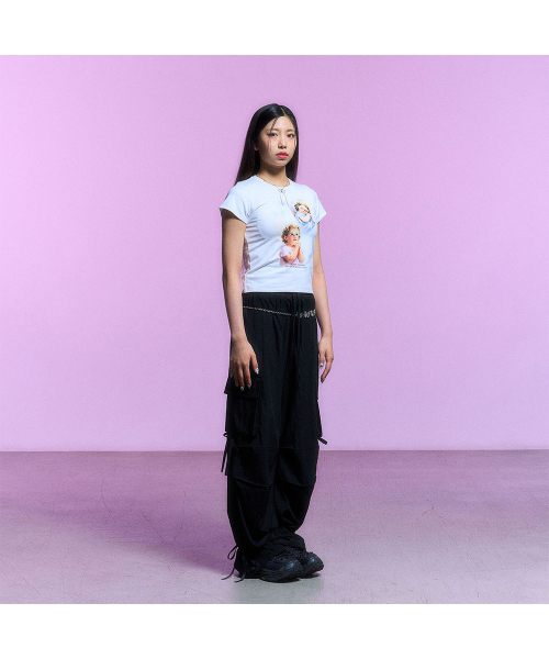 SCHISM INDUCING(スキズムインデューシング)の「MY LORD T SHIRT(Tシャツ/カットソー・レディース・その他・FREE)」の11枚目の写真