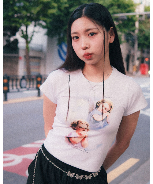 SCHISM INDUCING(スキズムインデューシング)の「MY LORD T SHIRT(Tシャツ/カットソー・レディース・その他・FREE)」の12枚目の写真