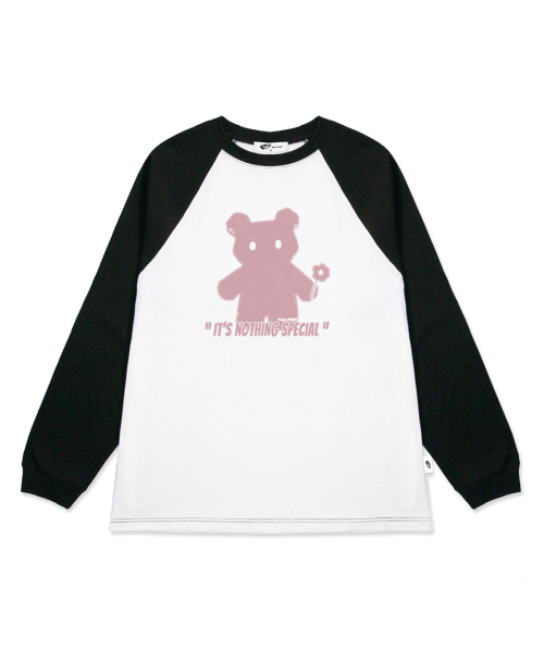 PAGESIISII(ページシシ)の「ナッティングスペシャルプリントオーバーサイズロングスリーブブラック(Tシャツ/カットソー・レディース・その他・MEDIUM/LARGE)」の1枚目の写真
