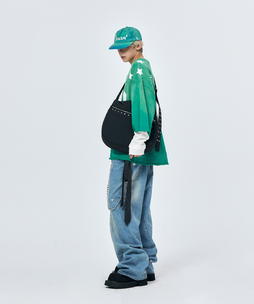 SCHISM INDUCING（スキズムインデューシング）の「FOOTBALL TEE GREEN（Tシャツ/カットソー・レディース・その他・MEDIUM/LARGE）」の9枚目の写真