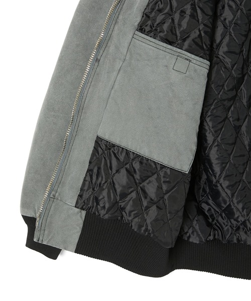 N.HOOLYWOOD COMPILE（N.ハリウッド コンパイル）の「HOODIE BLOUSON（ブルゾン・メンズ・ブルー/チャコール/ブラウン・40/38/36）」の7枚目の写真