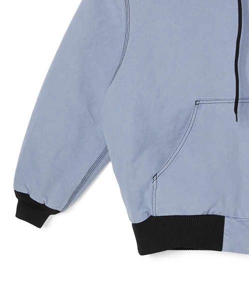 N.HOOLYWOOD COMPILE（N.ハリウッド コンパイル）の「HOODIE BLOUSON（ブルゾン・メンズ・ブルー/チャコール/ブラウン・40/38/36）」の10枚目の写真