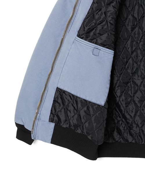 N.HOOLYWOOD COMPILE（N.ハリウッド コンパイル）の「HOODIE BLOUSON（ブルゾン・メンズ・ブルー/チャコール/ブラウン・40/38/36）」の11枚目の写真