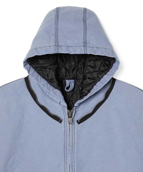 N.HOOLYWOOD COMPILE（N.ハリウッド コンパイル）の「HOODIE BLOUSON（ブルゾン・メンズ・ブルー/チャコール/ブラウン・40/38/36）」の13枚目の写真