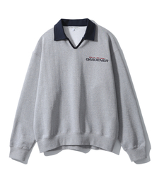 Vintage Collar Sweatshirt