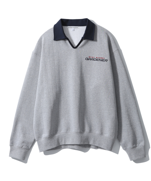 GARDEN EXPRESS(ガーデンエクスプレス)の「Vintage Collar Sweatshirt(スウェット・メンズ・その他・X-LARGE)」の1枚目の写真