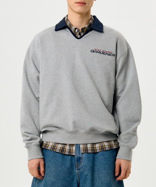 GARDEN EXPRESS(ガーデンエクスプレス)の「Vintage Collar Sweatshirt(スウェット・メンズ・その他・X-LARGE)」の3枚目の写真