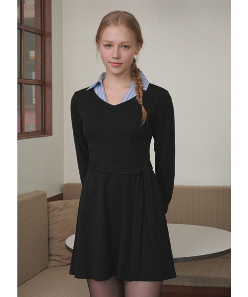 MICANE(ミケーネ)の「アロミニドレス-ストラップセットアップ(ワンピース・レディース・ブラック/チャコール・SMALL/MEDIUM/LARGE/X-LARGE/XX-LARGE)」の11枚目の写真