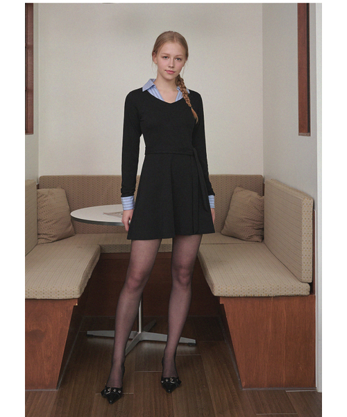 MICANE(ミケーネ)の「アロミニドレス-ストラップセットアップ(ワンピース・レディース・ブラック/チャコール・SMALL/MEDIUM/LARGE/X-LARGE/XX-LARGE)」の12枚目の写真