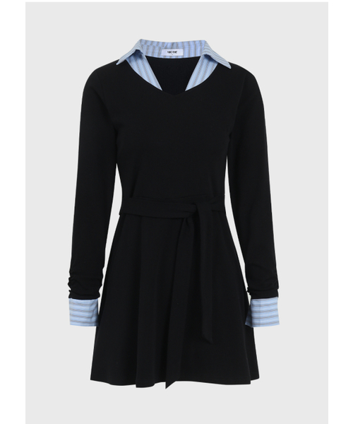 MICANE(ミケーネ)の「アロミニドレス-ストラップセットアップ(ワンピース・レディース・ブラック/チャコール・SMALL/MEDIUM/LARGE/X-LARGE/XX-LARGE)」の3枚目の写真
