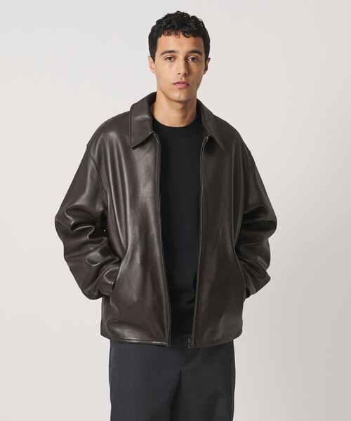 UNITED ARROWS ジャケット 38 ブラック　ライダース　ユナイテッド UNITED ARROWS｜ユナイテッドアローズのライダースジャケット