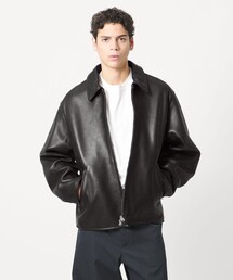 LOEFF（ロエフ）の「＜LOEFF＞ ラムレザー バイカー ジャケット UNISEX（ライダースジャケット）」